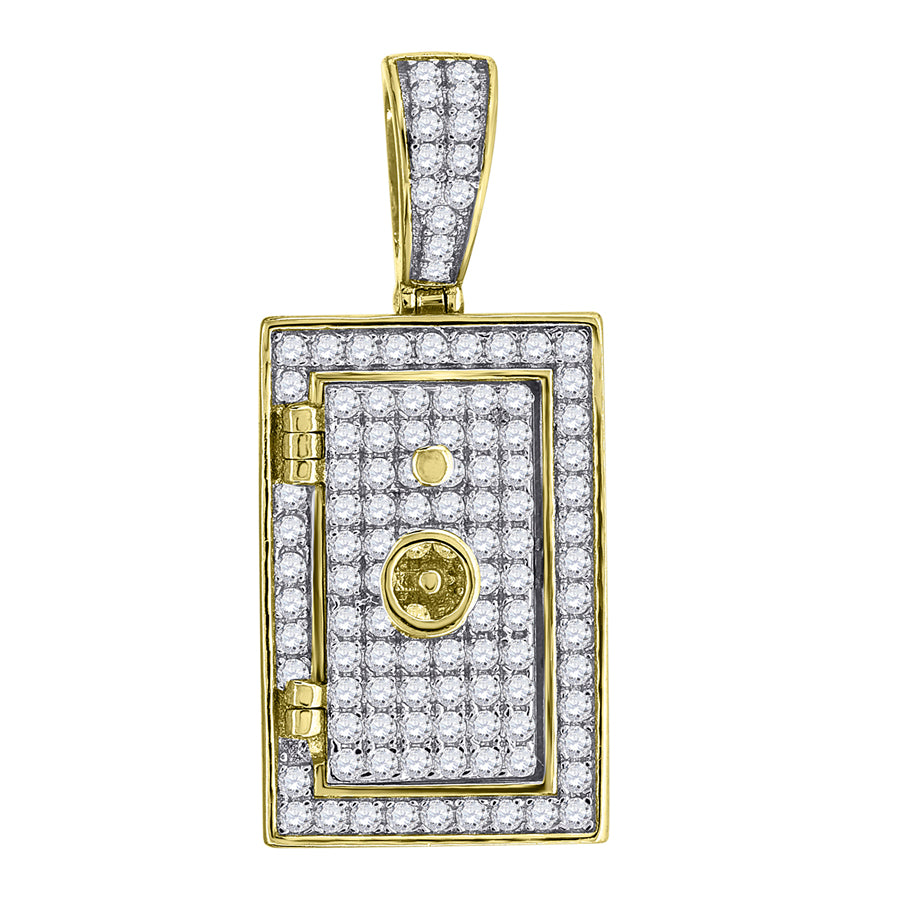 925-CZ Fancy Pendant