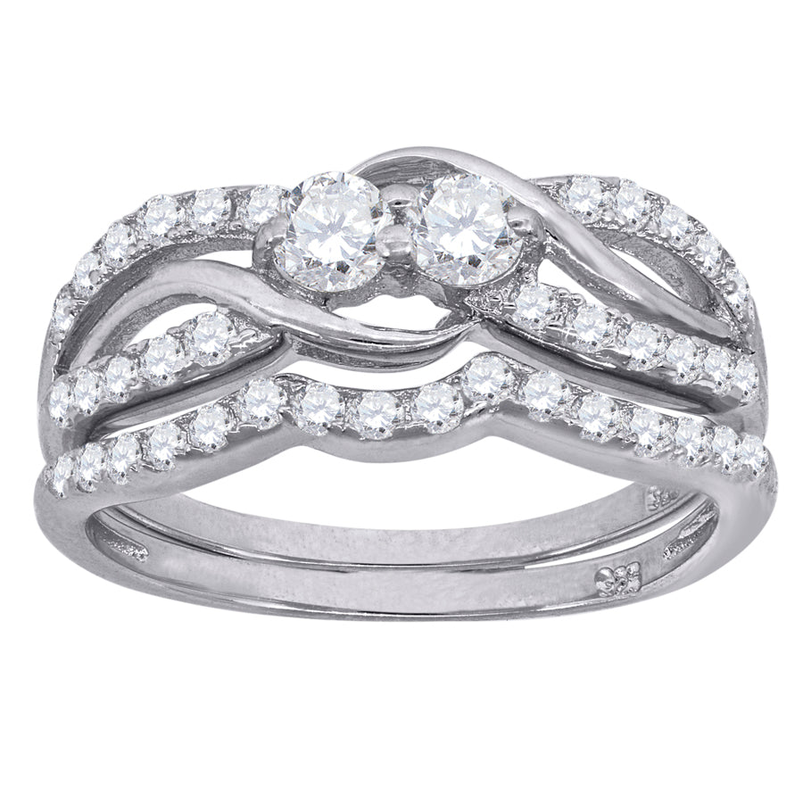 925-CZ Fashion Ring