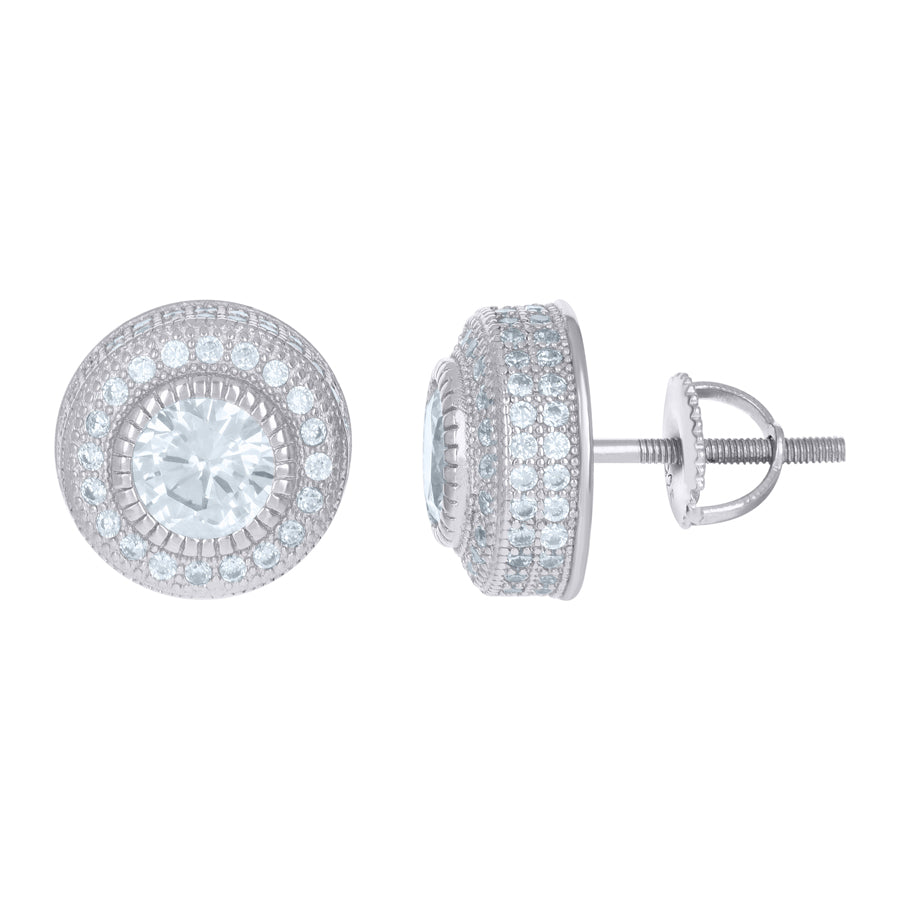 925-Cz Fashion Earring