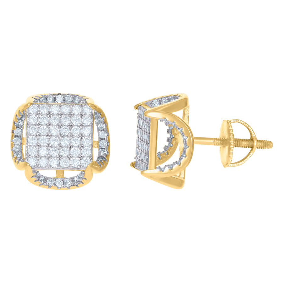 925-Cz Fashion Earring