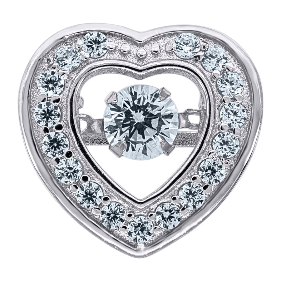925-Cz Fancy Pendant
