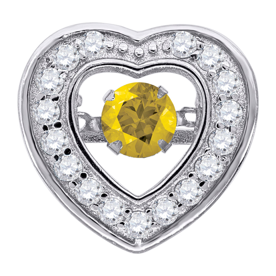 925-Cz Fancy Pendant