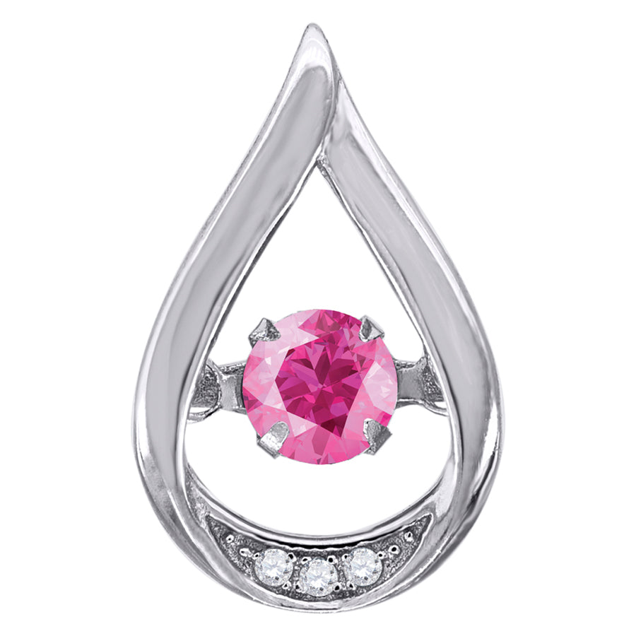 925-Cz Fancy Pendant