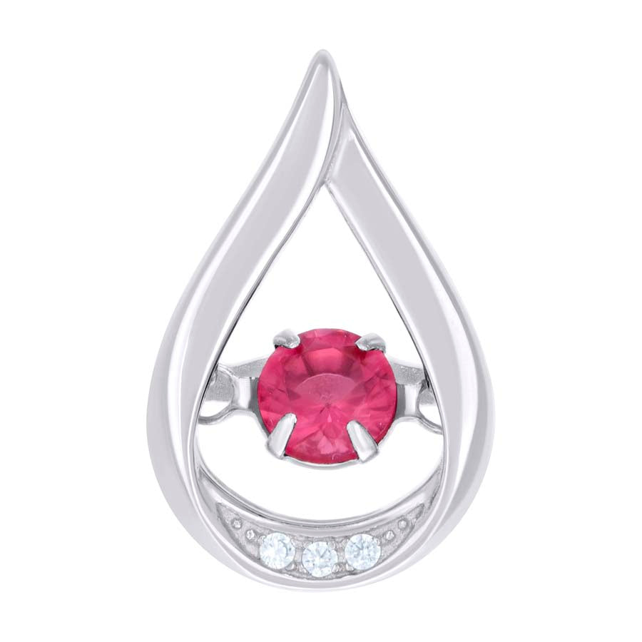 925-Cz Fancy Pendant
