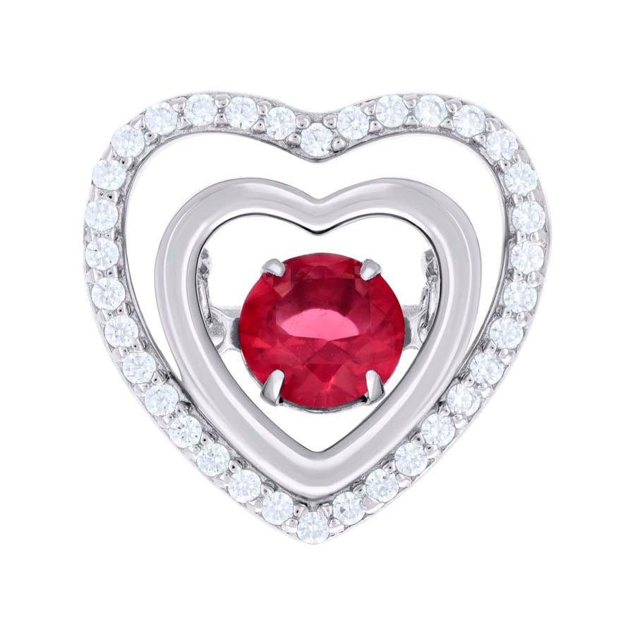 925-Cz Fancy Pendant