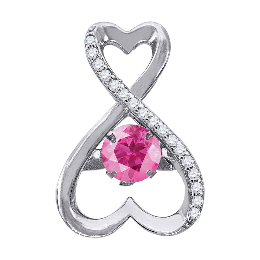 925-Cz Fancy Pendant
