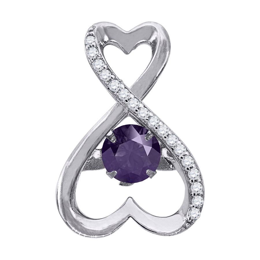 925-Cz Fancy Pendant
