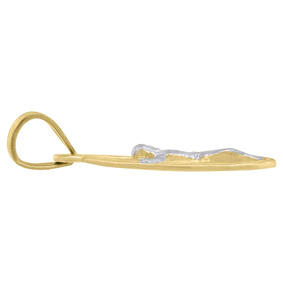 10Kt Gold Pendant