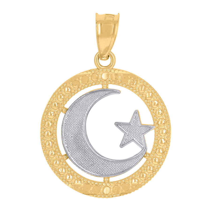 10K Gold Pendant