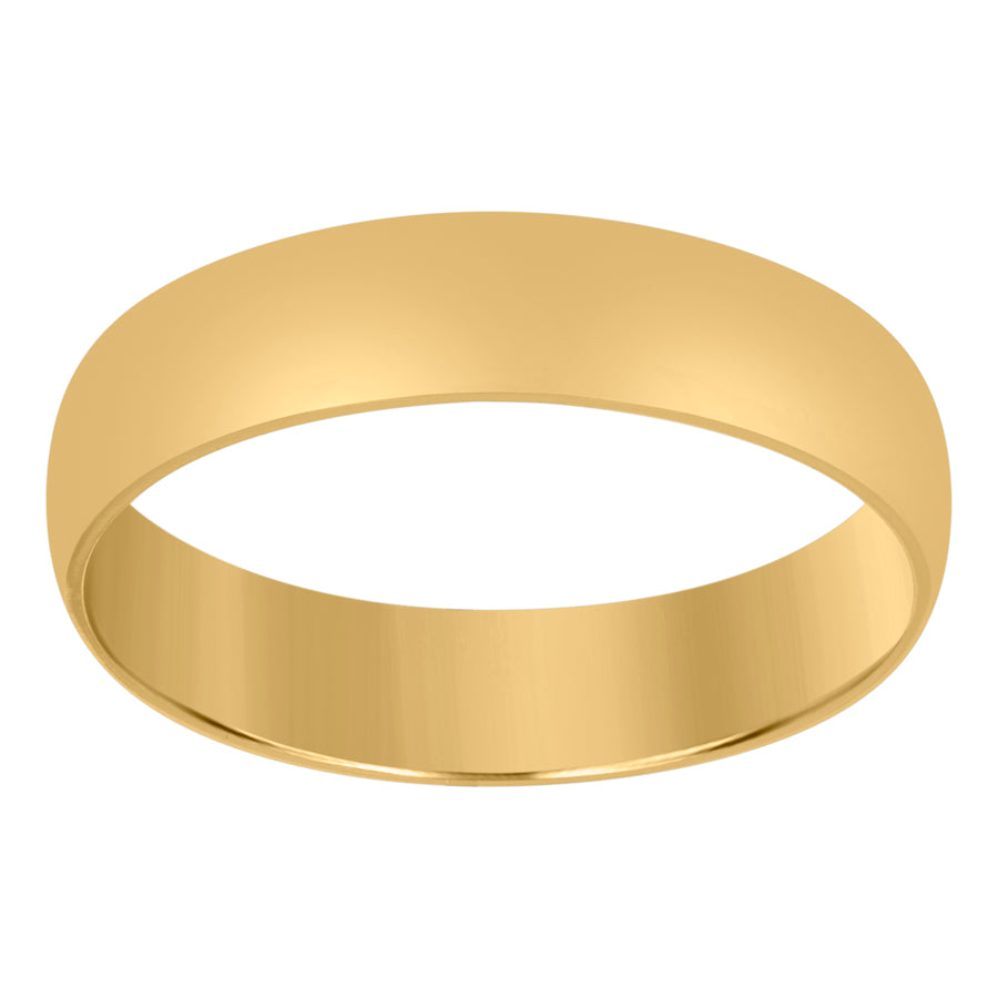14Kt-Gold 4mm Regular Fit Wedding Band