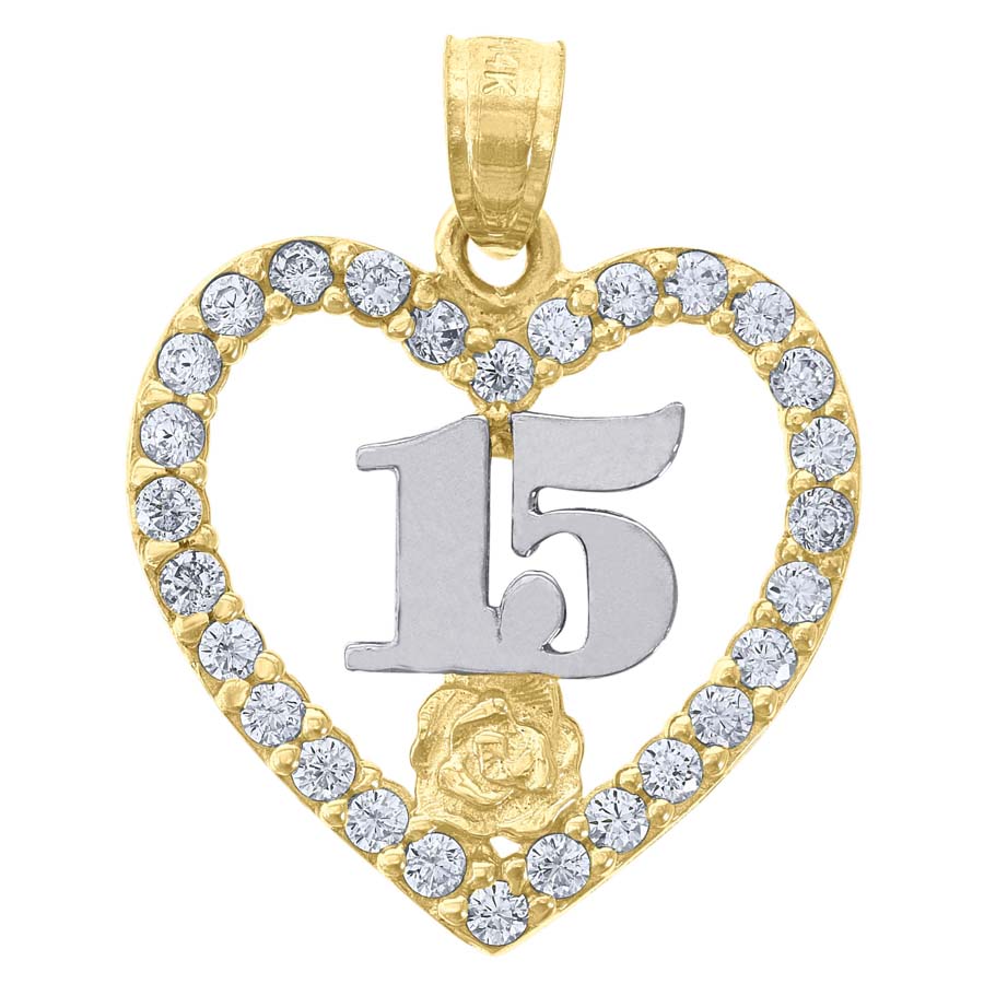 14Kt Gold Pendant