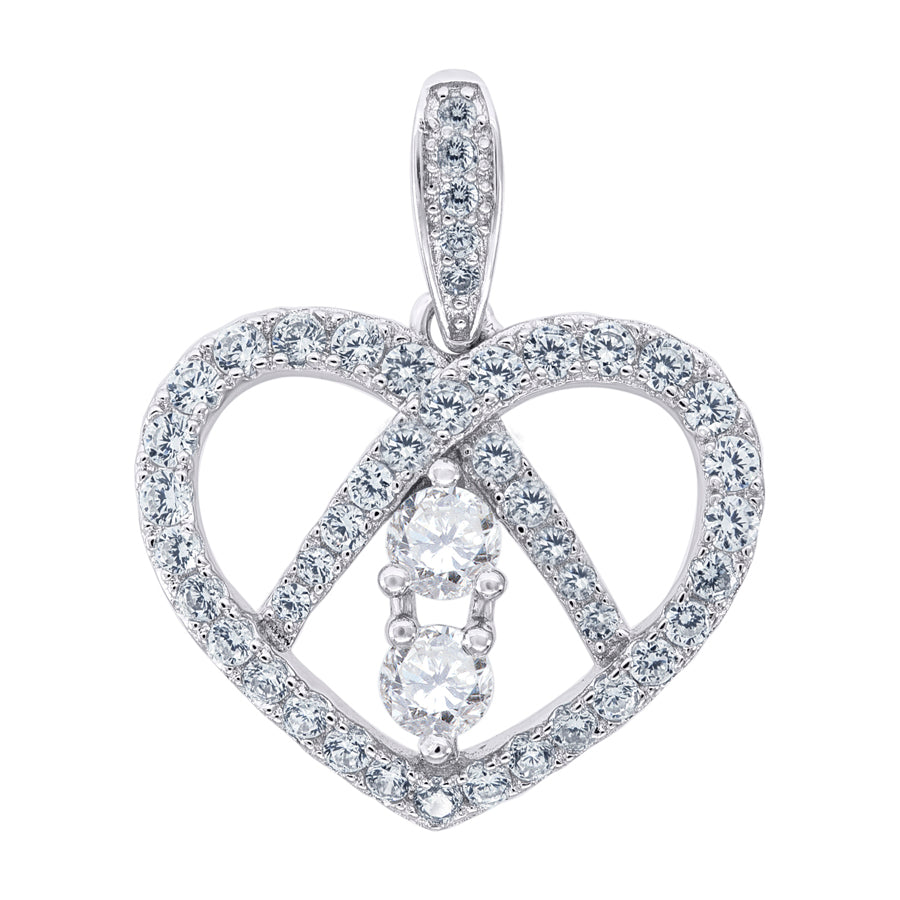925-Cz Fashion Pendant