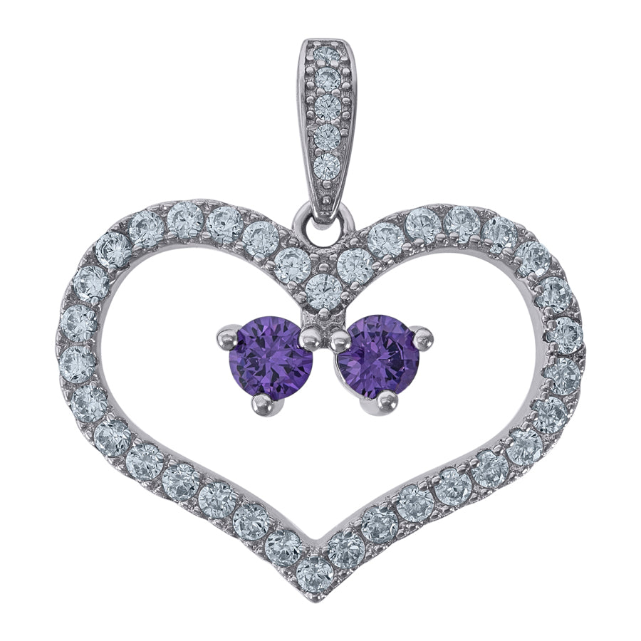 925-Cz Fashion Pendant