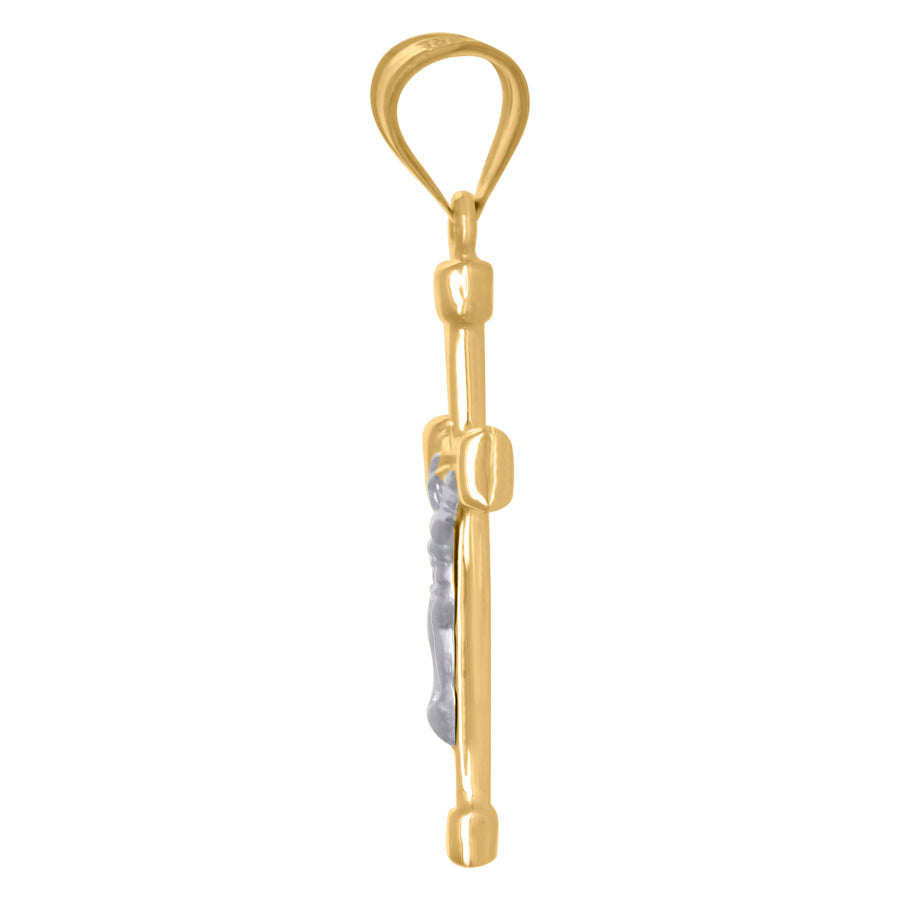 10Kt Gold Turkish Pendant