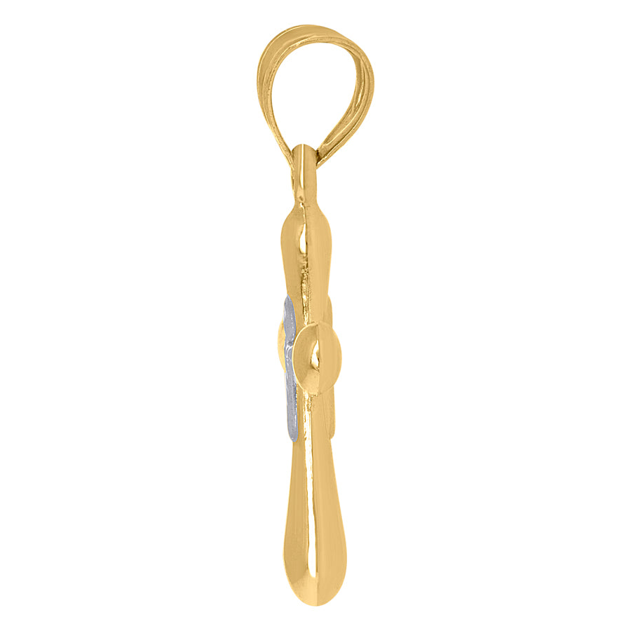 10Kt Gold Turkish Pendant
