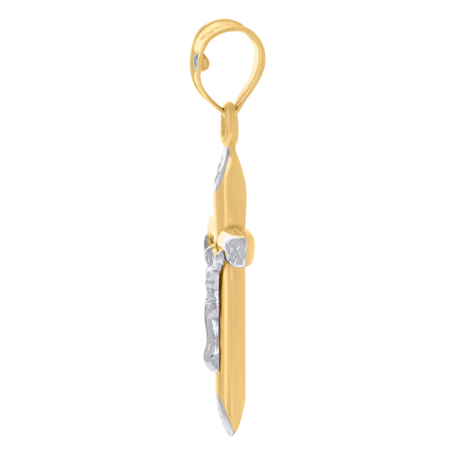 10Kt Gold Turkish Pendant