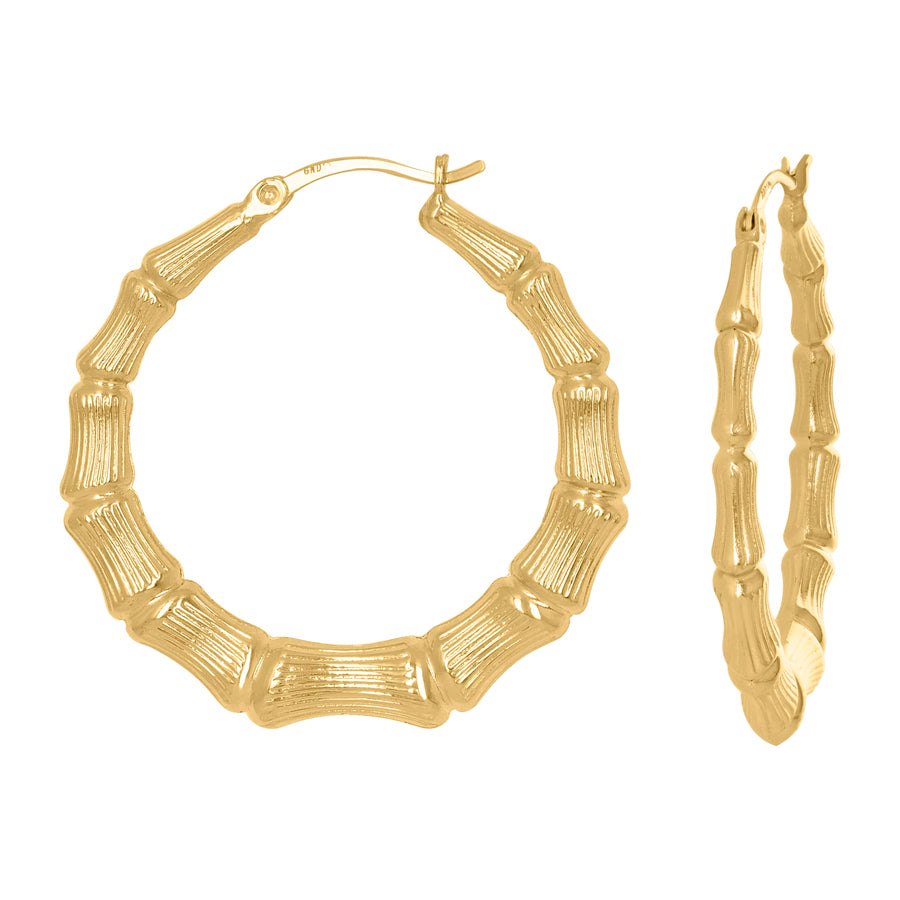 10Kt Gold Turkish Earrings