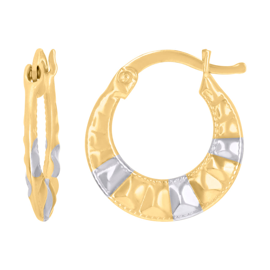 10K Gold Turkish Earrings