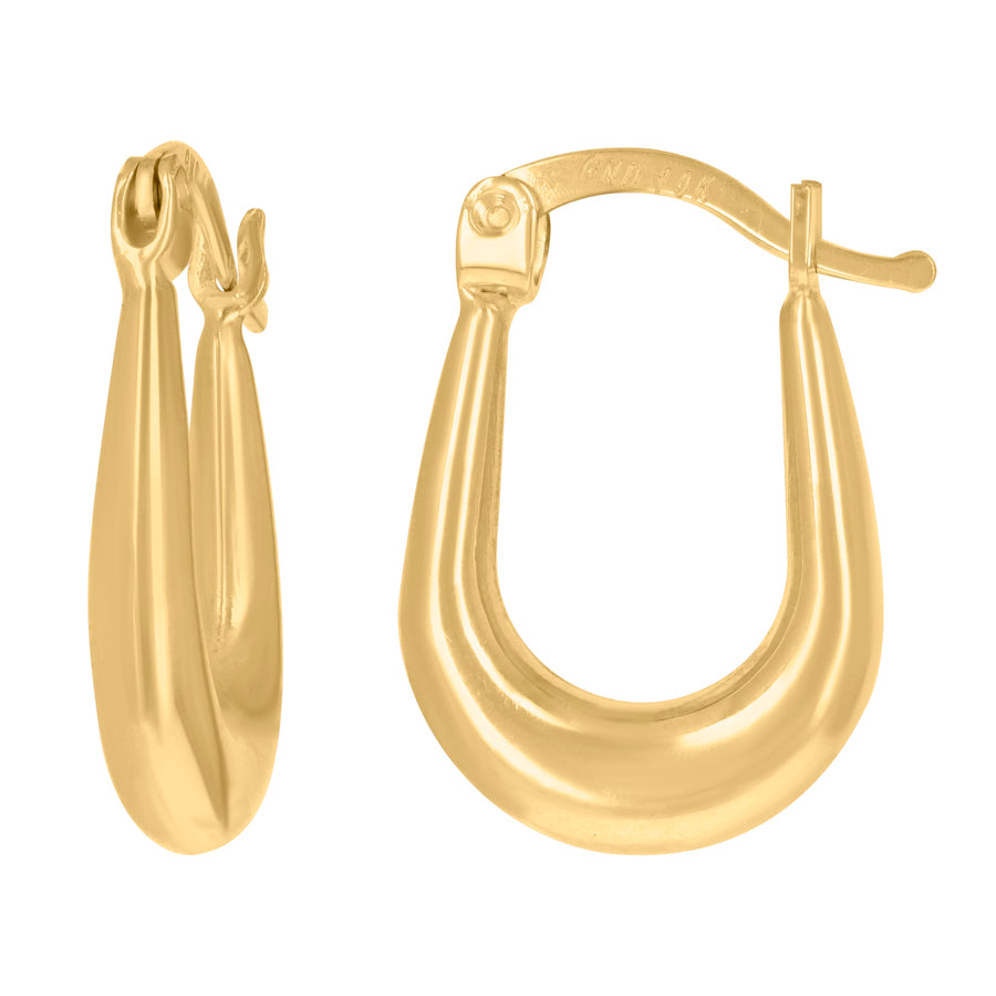 10K Gold Turkish Earrings