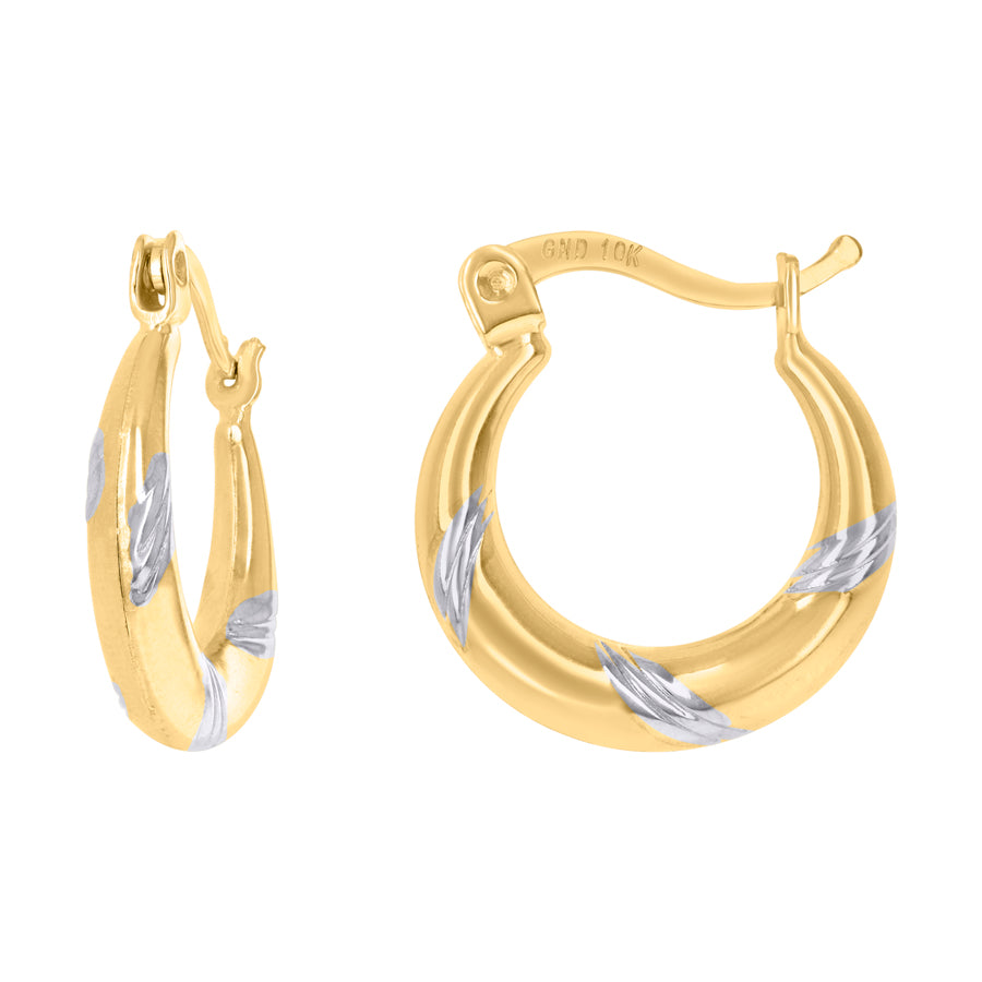 10K Gold Turkish Earrings