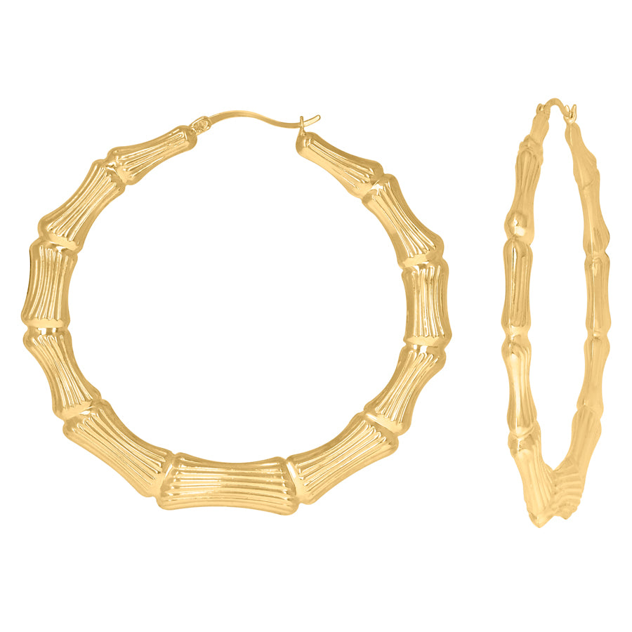 10Kt Gold Turkish Earrings