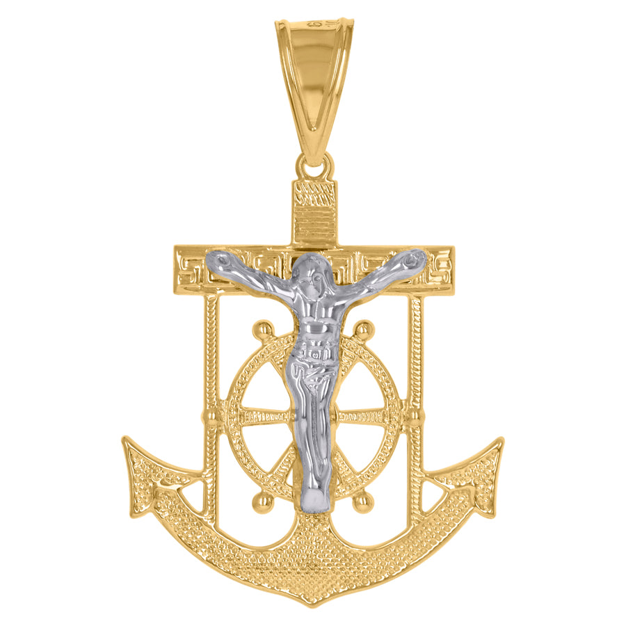 10Kt Gold Turkish Pendant