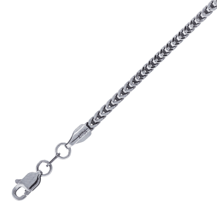 10kt-Hollow Franco Chain 060