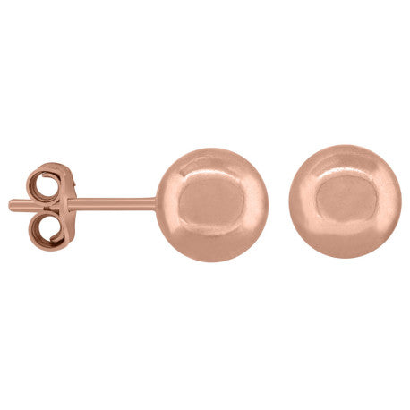 7mm-925 Ball-Stud Earring