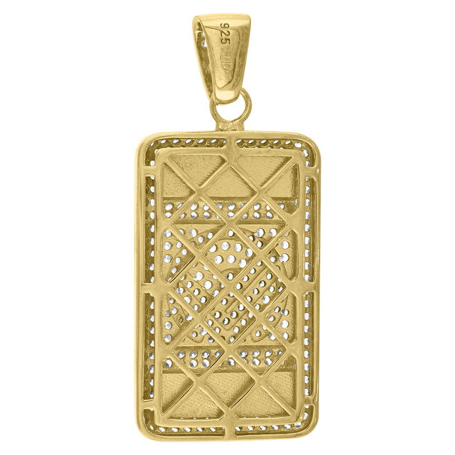 925-CZ Fashion Pendant