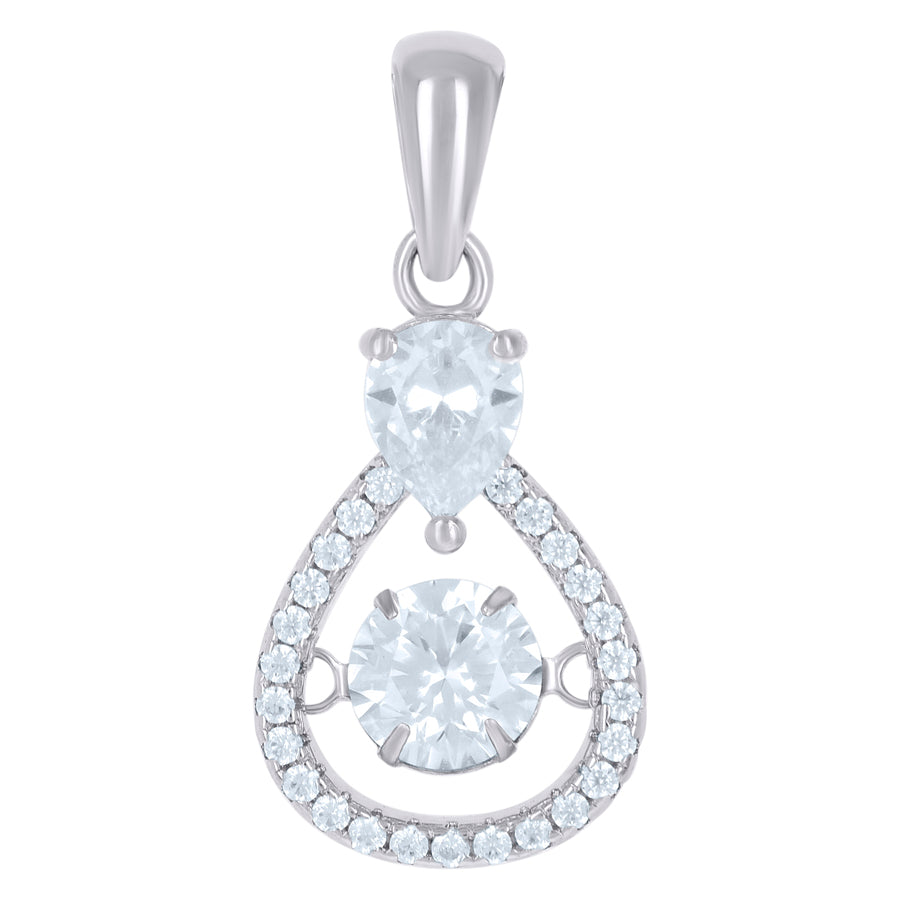 925-Cz Fancy Pendant