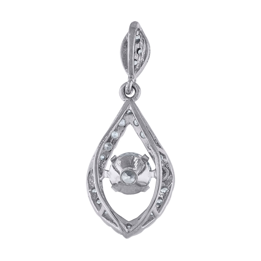 925-Cz Fancy Pendant