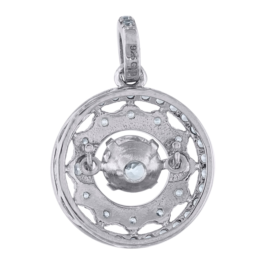 925-Cz Fancy Pendant
