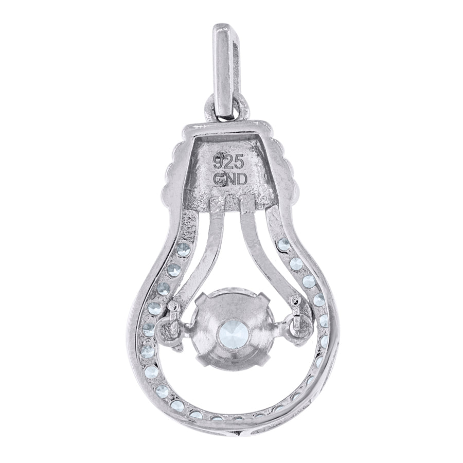 925-Cz Fancy Pendant