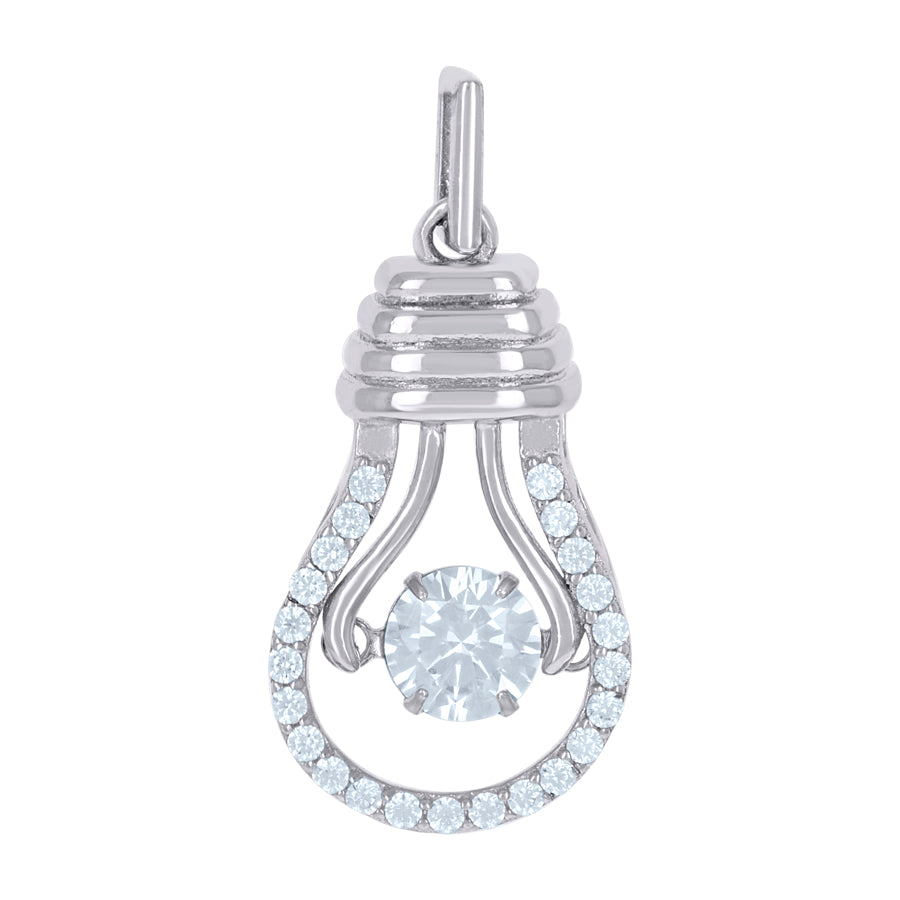 925-Cz Fancy Pendant