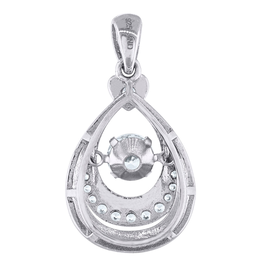 925-Cz Fancy Pendant