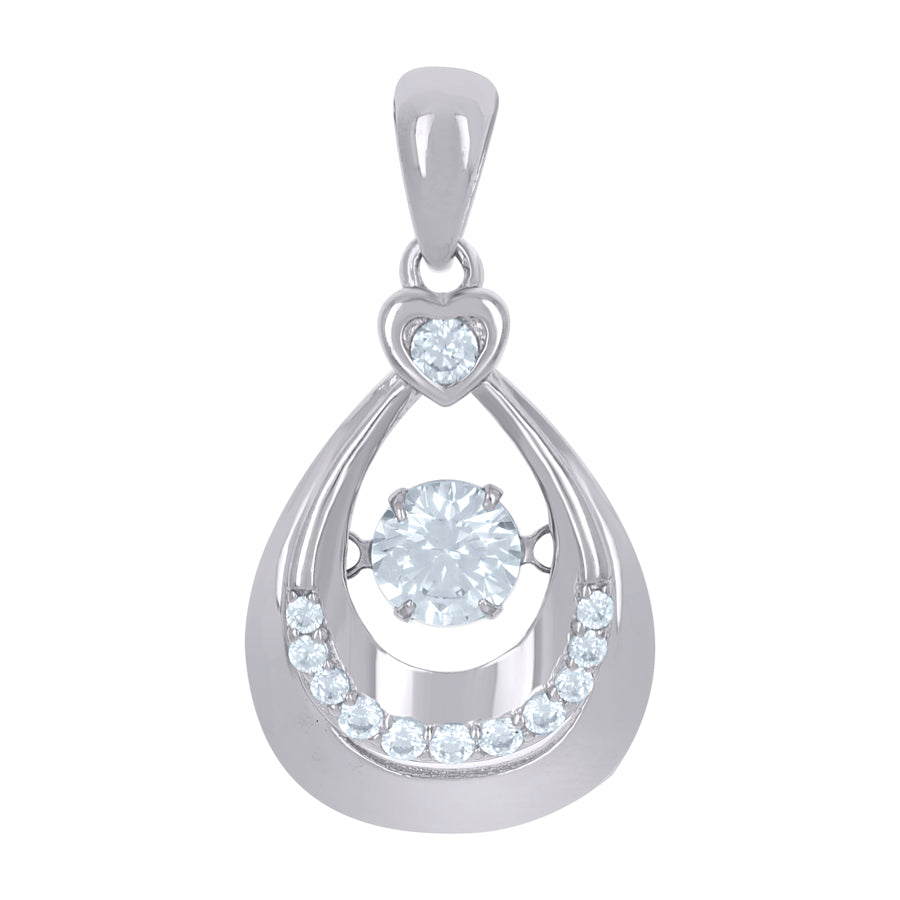 925-Cz Fancy Pendant