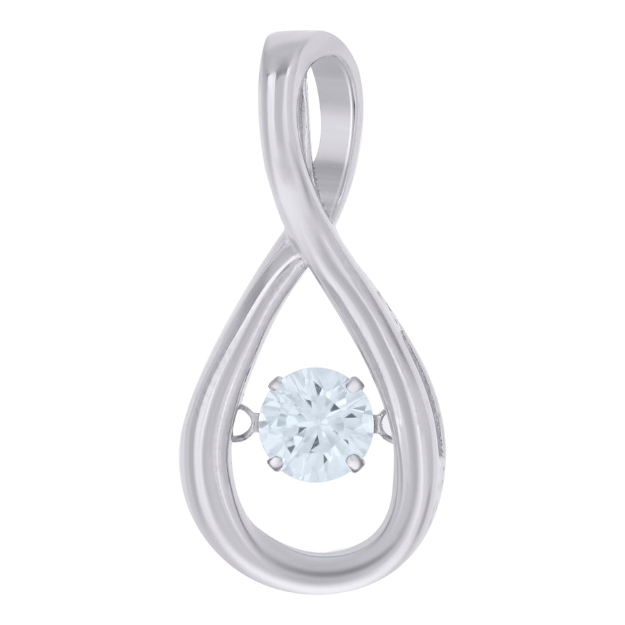 925-Cz Fancy Pendant
