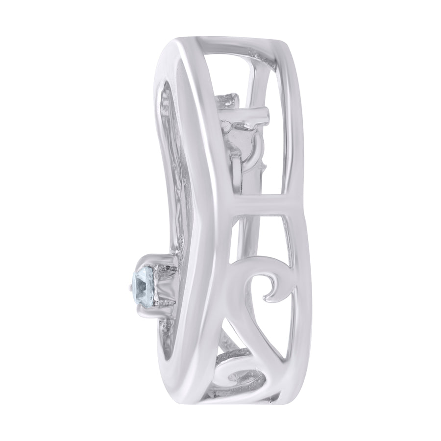 925-Cz Fancy Pendant