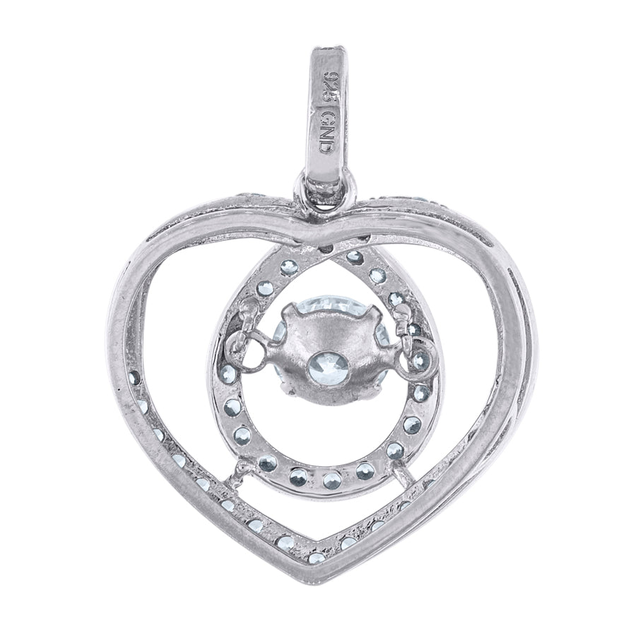 925-Cz Fancy Pendant