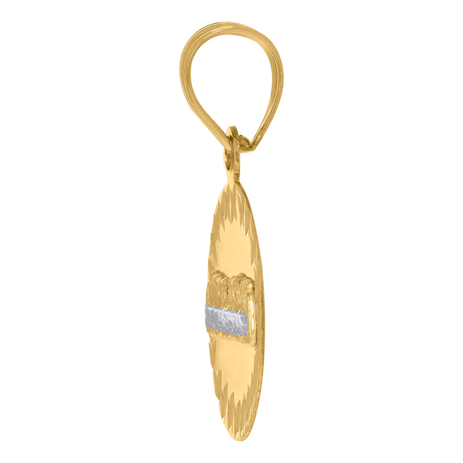 10Kt Gold Turkish Pendant