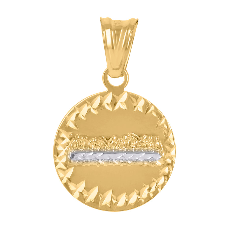 10Kt Gold Turkish Pendant