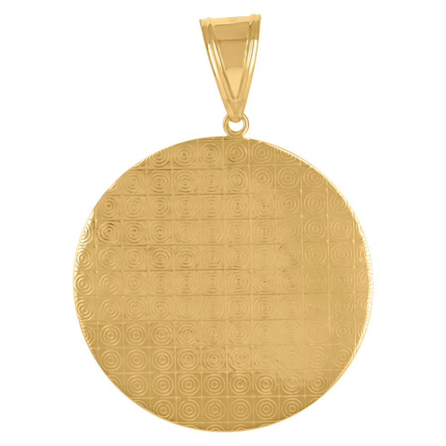10Kt Gold Turkish Pendant