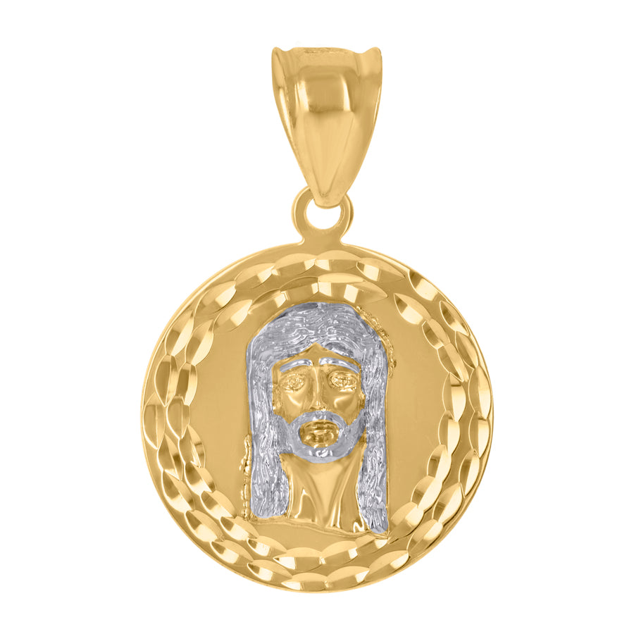 10Kt Gold Turkish Pendant