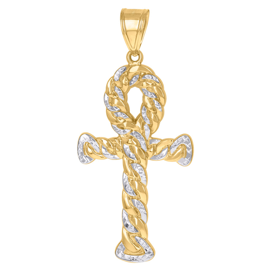 10Kt Gold Turkish Pendant
