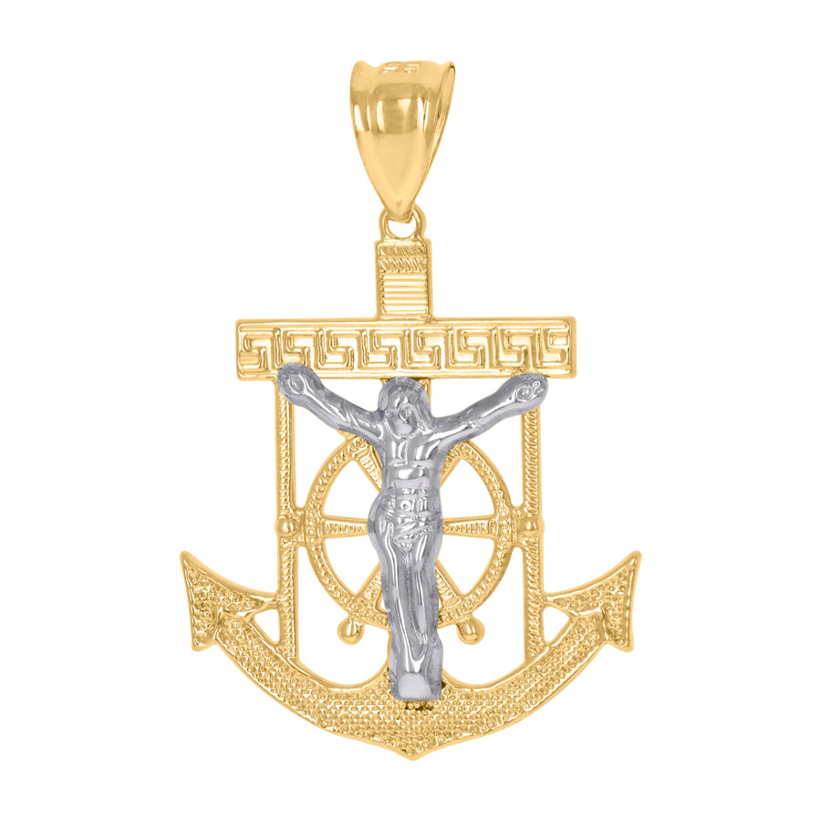 10Kt Gold Turkish Pendant