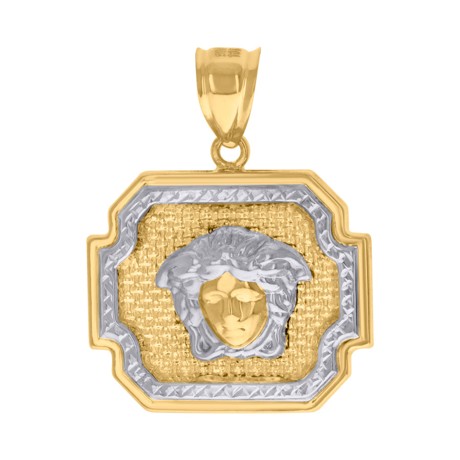 10Kt Gold Turkish Pendant