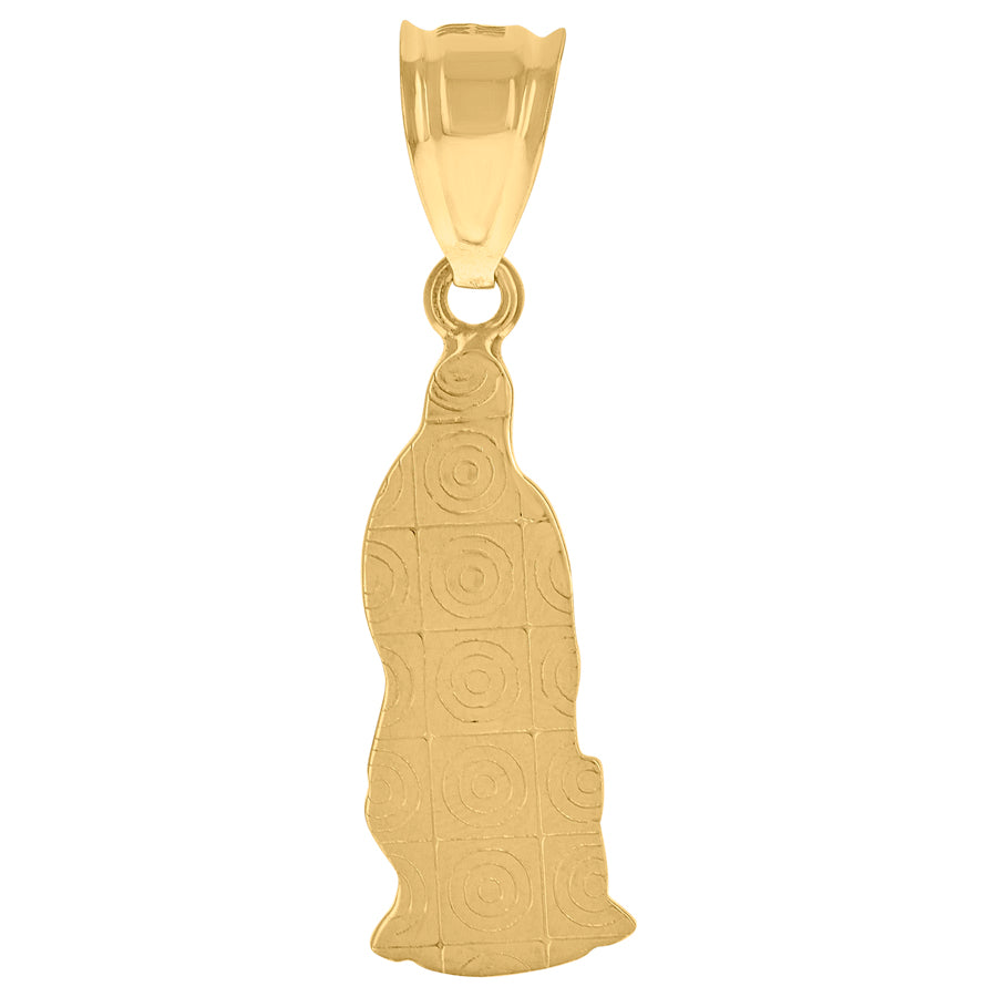 10Kt Gold Pendant