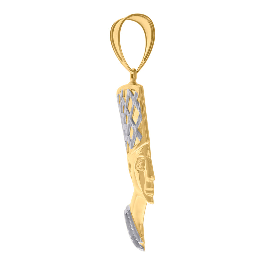 10K Gold Turkish Pendant