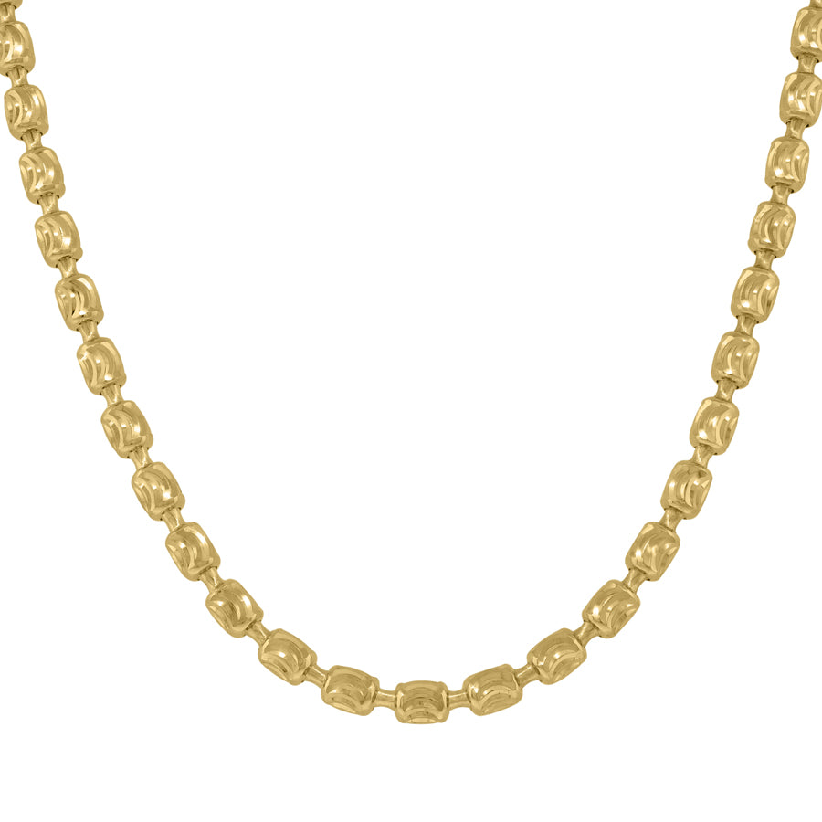 10kt Barrel Chains