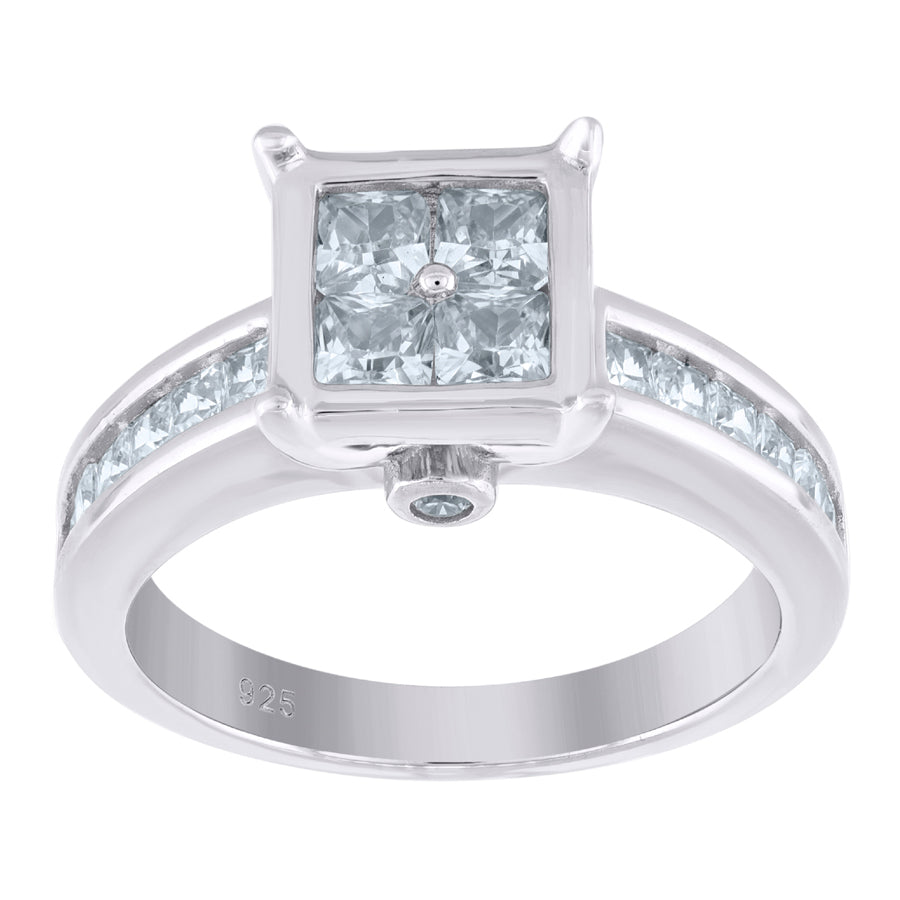 925-CZ Fashion Ring